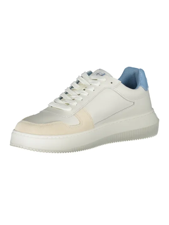 "Calvin Klein Sneakers im Sale | Calvin Klein EcoStyle Sneaker Weiß-Blau online kaufen"|Planet-Deluxe