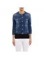 Blaues Jacob Cohen Damen Jeansjacke