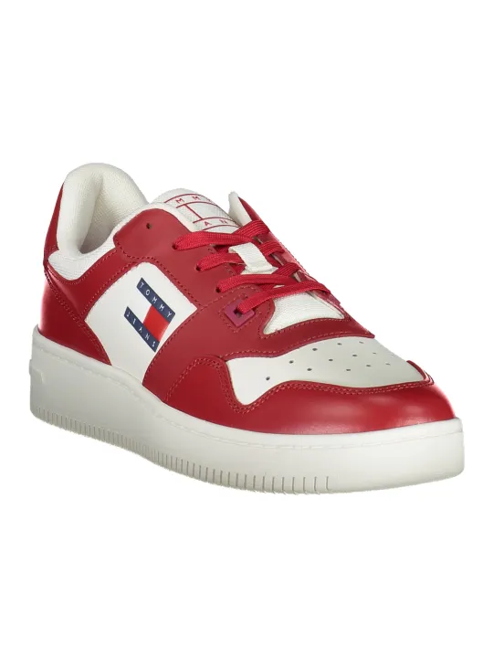 "Tommy Hilfiger Startseite im Sale | TOMMY HILFIGER HERREN-SPORTSCHUHE ROT online kaufen"|Planet-Deluxe