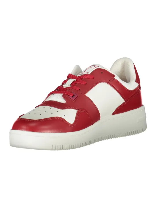 "Tommy Hilfiger Startseite im Sale | TOMMY HILFIGER HERREN-SPORTSCHUHE ROT online kaufen"|Planet-Deluxe