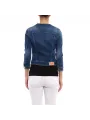 Dunkle blaue Jacob Cohen Denimjacke