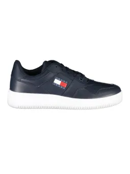 "Zeitlose Tommy Hilfiger Marineblaue Sneakers – Stil & Komfort"