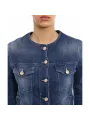 Jacob Cohen Damen Jeansjacke Blau