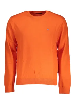 "Napapijri Decatur Pullover Orange – Stilvoll & Bequem"