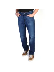 Blaue Diesel D-VIKER Straight Leg Jeans