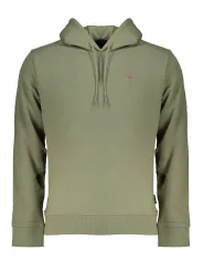 "Napapijri Sweatshirts im Sale | Napapijri Vega Langarm Hoodie Olivgrün online kaufen"|Planet-Deluxe