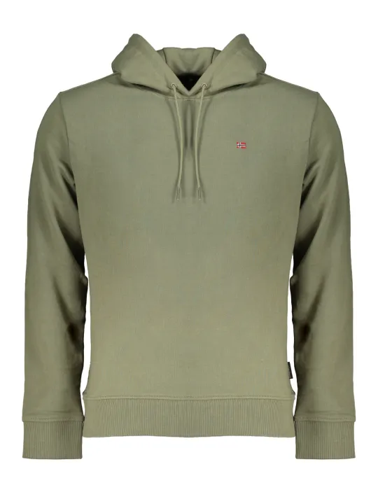 "Napapijri Sweatshirts im Sale | Napapijri Vega Langarm Hoodie Olivgrün online kaufen"|Planet-Deluxe