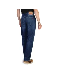 Diesel blaue Jeans mit Label