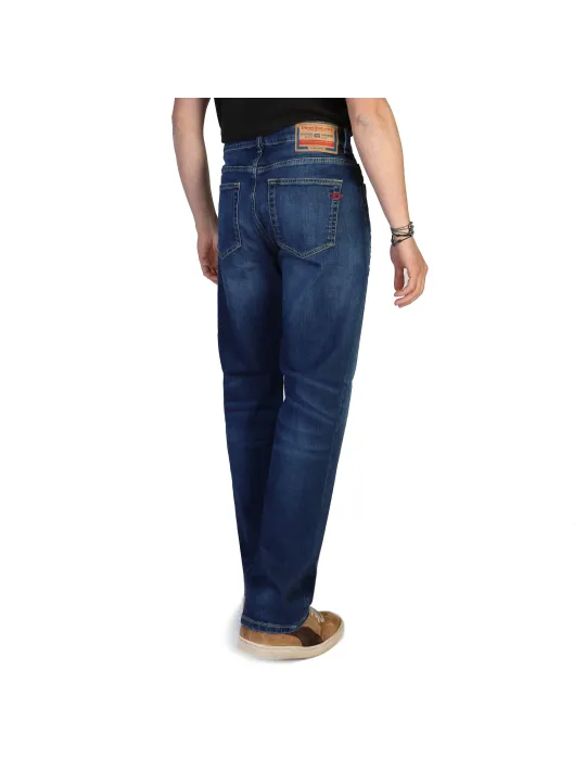 Diesel blaue Jeans mit Label