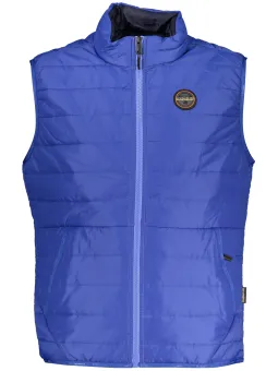 "Napapijri Calmar Blaue Weste – Stylisch & Funktional"