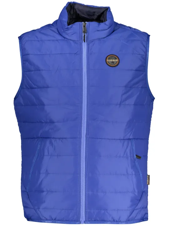 "Napapijri Startseite im Sale | NAPAPIJRI HERREN-BLAU ÄRMELLOS online kaufen"|Planet-Deluxe