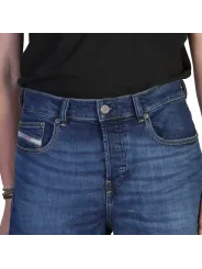 Diesel High Waist Blue Jeans