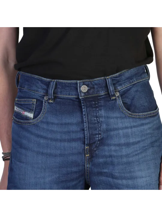 Diesel High Waist Blue Jeans