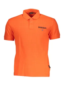 Napapijri Sport Polo Orange - Stilvolles Poloshirt für Herren