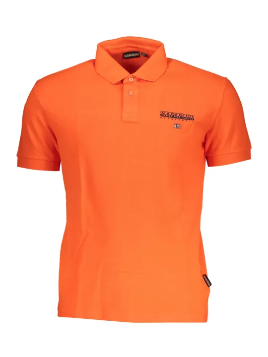 "Napapijri Startseite im Sale | NAPAPIJRI HERREN-POLOSHIRT MIT KURZÄRMELN, ROT online kaufen"|Planet-Deluxe