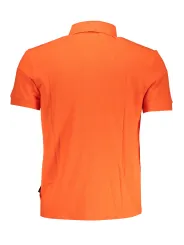 "Napapijri Poloshirts im Sale | Napapijri Poloshirt Orange Chic online kaufen"|Planet-Deluxe