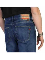 Blaue Diesel Jeans gerades Bein