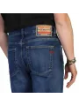 Blaue Diesel Jeans gerades Bein