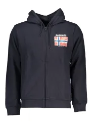 "Napapijri Sweatshirts im Sale | Napapijri Norse Hoodie Langarm mit Kapuze und Taschen online kaufen"|Planet-Deluxe