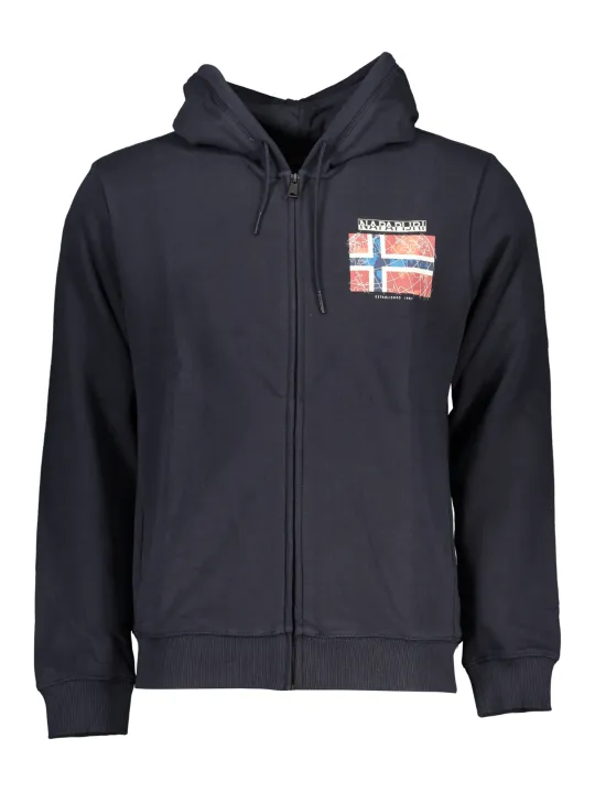 "Napapijri Sweatshirts im Sale | Napapijri Norse Hoodie Langarm mit Kapuze und Taschen online kaufen"|Planet-Deluxe