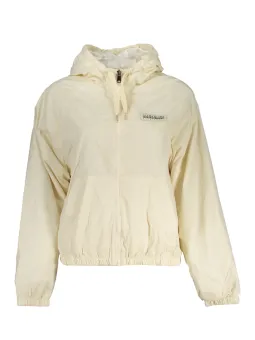"Napapijri Sportjacke: Wasserabweisend & Stilvoll Beige"