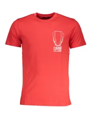 "Cavalli Class T-Shirts im Sale | Cavalli Class QXT62WJD060_RO02000 Rot online kaufen"|Planet-Deluxe