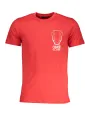 "Cavalli Class T-Shirts im Sale | Cavalli Class QXT62WJD060_RO02000 Rot online kaufen"|Planet-Deluxe