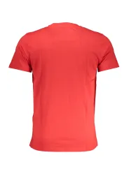"Cavalli Class T-Shirts im Sale | Cavalli Class QXT62WJD060_RO02000 Rot online kaufen"|Planet-Deluxe