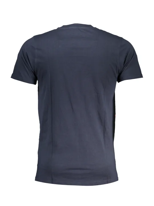 "Cavalli Class T-Shirts im Sale | Cavalli Class Snake Blue Tee online kaufen"|Planet-Deluxe