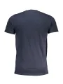 "Cavalli Class T-Shirts im Sale | Cavalli Class Snake Blue Tee online kaufen"|Planet-Deluxe