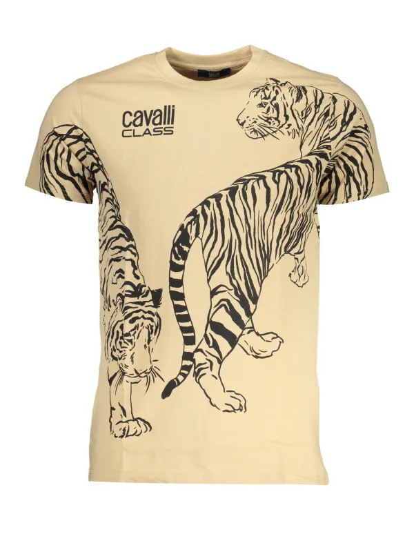 "Cavalli Class T-Shirts im Sale | Cavalli Class Beige Tiger T-Shirt Herren online kaufen"|Planet-Deluxe "Cavalli Class T-Shirts im Sale | Cavalli Class Beige Tiger T-Shirt Herren online kaufen"|Planet-Deluxe