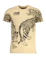 "Cavalli Class T-Shirts im Sale | Cavalli Class Beige Tiger T-Shirt Herren online kaufen"|Planet-Deluxe
