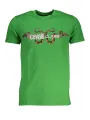 "Cavalli Class T-Shirts im Sale | Cavalli Class Lux Tee Grün online kaufen"|Planet-Deluxe