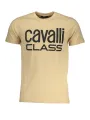 "Cavalli Class T-Shirts im Sale | Cavalli Class QXT62QJD060_BE00503 Beige online kaufen"|Planet-Deluxe