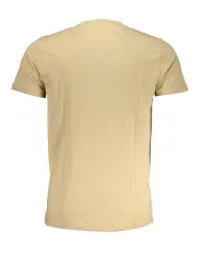 "Cavalli Class T-Shirts im Sale | Cavalli Class QXT62QJD060_BE00503 Beige online kaufen"|Planet-Deluxe