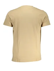 "Cavalli Class T-Shirts im Sale | Cavalli Class QXT62YJD060_BE00503 Beige online kaufen"|Planet-Deluxe