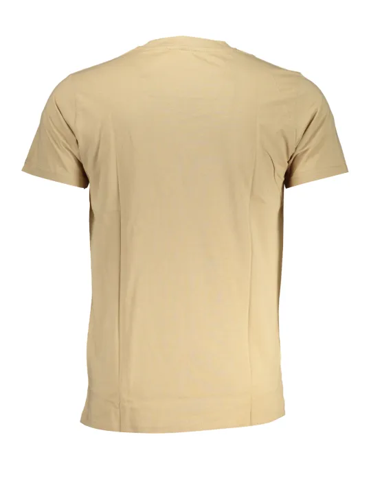 "Cavalli Class T-Shirts im Sale | Cavalli Class QXT62YJD060_BE00503 Beige online kaufen"|Planet-Deluxe