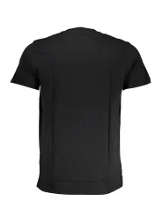 "Cavalli Class T-Shirts im Sale | Cavalli Class Schwarzes Schlangenprint T-Shirt online kaufen"|Planet-Deluxe