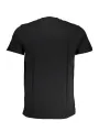 "Cavalli Class T-Shirts im Sale | Cavalli Class Schwarzes Schlangenprint T-Shirt online kaufen"|Planet-Deluxe