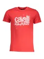 "Cavalli Class T-Shirts im Sale | Cavalli Class QXT62PJD060_RO02000 Rot online kaufen"|Planet-Deluxe