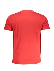 "Cavalli Class T-Shirts im Sale | Cavalli Class Elegance Rot T-Shirt online kaufen"|Planet-Deluxe