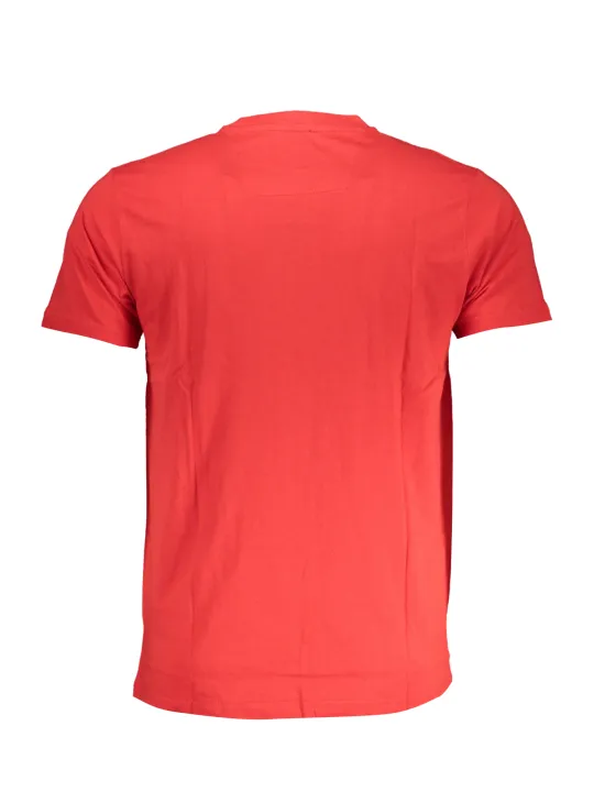 "Cavalli Class T-Shirts im Sale | Cavalli Class Elegance Rot T-Shirt online kaufen"|Planet-Deluxe