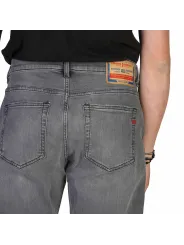 Graue Diesel Herren Jeans Regular Fit