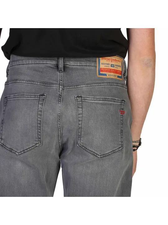 Graue Diesel Herren Jeans Regular Fit