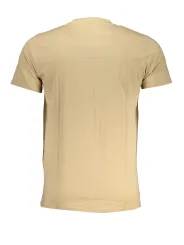"Cavalli Class T-Shirts im Sale | Cavalli Class Beige Luxe Snake Print T-Shirt online kaufen"|Planet-Deluxe