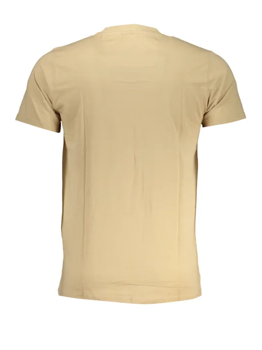 "Cavalli Class T-Shirts im Sale | Cavalli Class Beige Luxe Snake Print T-Shirt online kaufen"|Planet-Deluxe