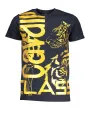 "Cavalli Class T-Shirts im Sale | Cavalli Class Marineblau Tiger T-Shirt online kaufen"|Planet-Deluxe
