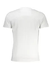 "Cavalli Class T-Shirts im Sale | Cavalli Class Weißes Logo T-Shirt Herren online kaufen"|Planet-Deluxe