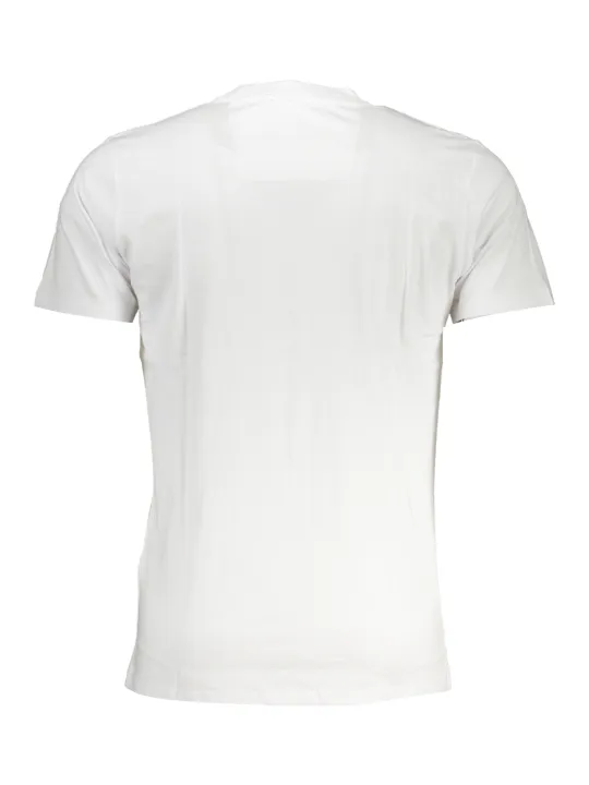 "Cavalli Class T-Shirts im Sale | Cavalli Class Weißes Logo T-Shirt Herren online kaufen"|Planet-Deluxe