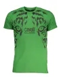 "Cavalli Class T-Shirts im Sale | Cavalli Class QXT62UJD060_VE07334 Grün online kaufen"|Planet-Deluxe